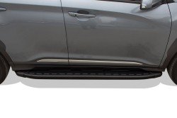 OMSA Hyundai Kona Proside Yan Basamak Siyah 2017-2022 Arası - Görsel 2