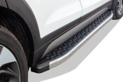 OMSA Hyundai Tucson Blackline Yan Basamak Krom 2015-2019 Arası