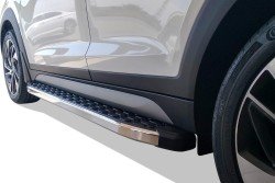 OMSA Hyundai Tucson Blackline Yan Basamak Krom 2015-2019 Arası - Görsel 2