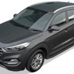 OMSA Hyundai Tucson Proside Yan Basamak Siyah 2015-2019 Arası
