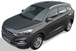 OMSA Hyundai Tucson Proside Yan Basamak Siyah 2015-2019 Arası