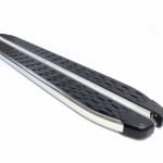 OMSA Jeep Cherokee 4 Blackline Yan Basamak Krom 2008 ve Sonrası