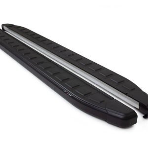 OMSA Jeep Grand Cherokee 4 Proside Yan Basamak Siyah 2011-2021 Arası