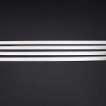 OMSA Mercedes C Class W203 SD Krom Cam Alt Çıtası 4 Parça 2001-2007 Arası