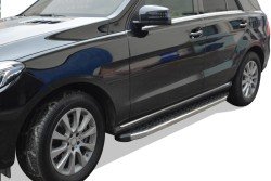 OMSA Mercedes GLC Blackline Yan Basamak Krom 2022 ve Sonrası