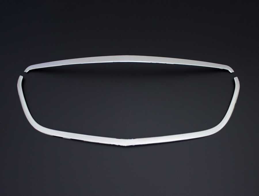 OMSA Mercedes Vito W447 Krom Ön Panjur Çercevesi 2014-2024 Arası