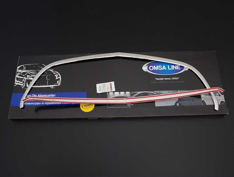 OMSA Mercedes Vito W447 Krom Ön Panjur Çercevesi 2014-2024 Arası - Görsel 2