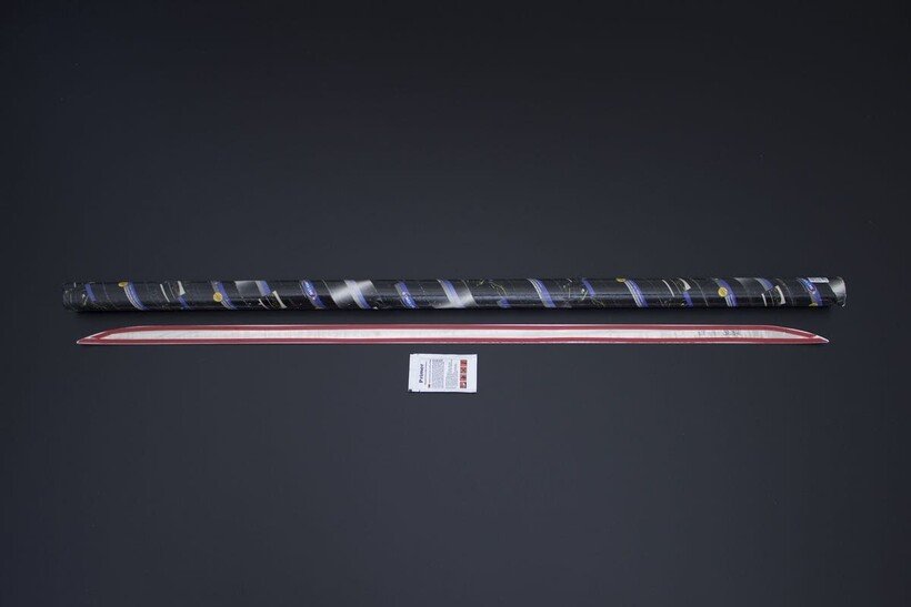 OMSA Nissan Qashqai Krom Bagaj Alt Çıta 2014-2021 Arası - Görsel 2