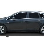 Opel Astra J HB Krom Cam Çerçevesi 2010-2014 Arası