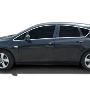 Opel Astra J HB Krom Cam Çerçevesi 2010-2014 Arası