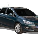OMSA Opel Astra J Sedan Krom Cam Çerçevesi 12 Parça 2012-2019 Arası