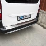 Opel Combo E Krom Arka Tampon Eşiği 2019 ve Sonrası