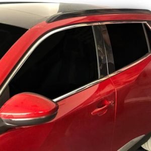 Peugeot 2008 Krom Cam Çerçevesi 2019 ve Sonrası