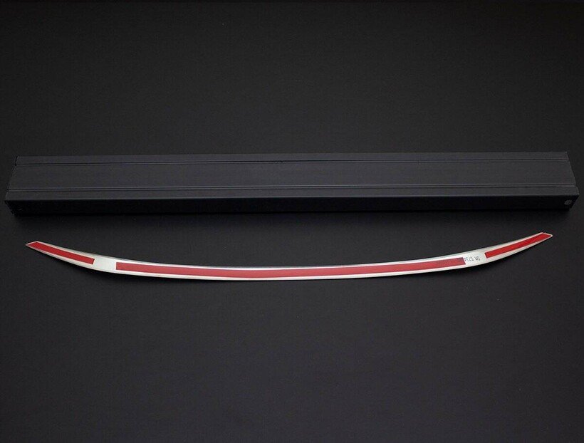 OMSA Peugeot 2008 Krom Ön Tampon Çıtası 2020-2024 Arası - Görsel 2