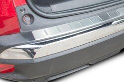 OMSA Peugeot 3008 Krom Arka Tampon Eşiği Taşlı 2016-2024 Arası - Görsel 2