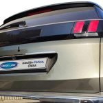 OMSA Peugeot 3008 Krom Bagaj Çıtası Plaka Üstü 2016-2024 Arası