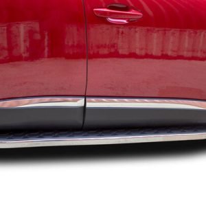 OMSA Peugeot 3008 Krom Yan Kapı Çıtası 4 Parça 2016-2024 Arası