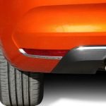 OMSA Renault Clio 5 Krom Reflektör Çıtası 2 Parça 2019-2022 Arası