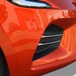 Renault Clio 5 Krom Sis Farı Çıtası 4 Parça 2019-2022 Arası