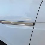 OMSA Renault Megane 4 HB Krom Çamurluk Sinyal Çıtası 2 Parça 2021-2024 Arası
