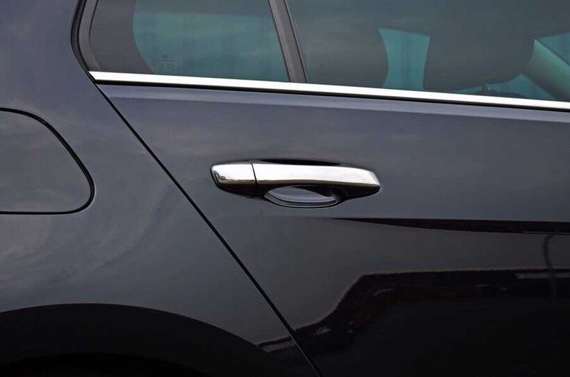 OMSA Skoda Kodiaq Krom Kapı Kolu 4 Kapı 2017-2024 Arası - Görsel 2