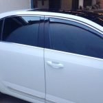 OMSA Skoda Octavia 3 A7 SD Krom Cam Çerçevesi 10 Parça 2013-2019 Arası