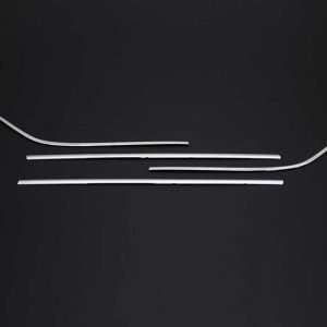 OMSA Toyota C-HR Krom Cam Alt Çıtası 2016-2023 Arası