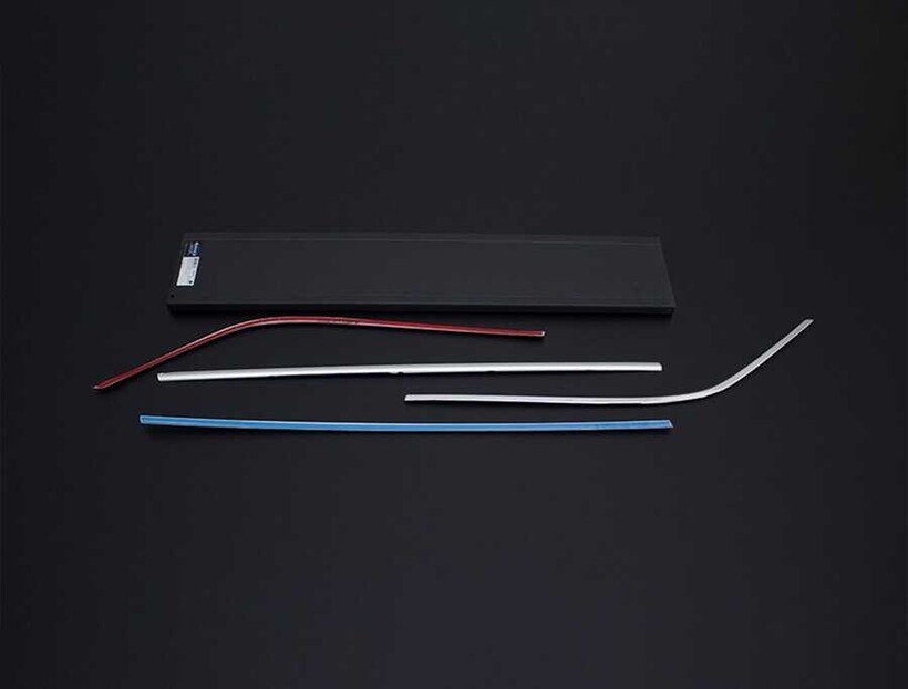 OMSA Toyota C-HR Krom Cam Alt Çıtası 2016-2023 Arası - Görsel 2