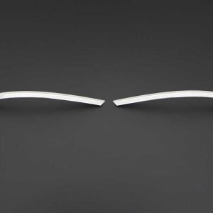 OMSA VW Amarok Krom Ayna Çıtası 2 Parça 2010-2021 Arası