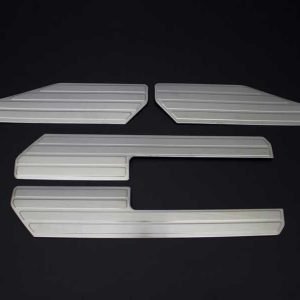 OMSA VW Amarok Krom İç Kapı Eşiği 4 Parça 2010-2021 Arası