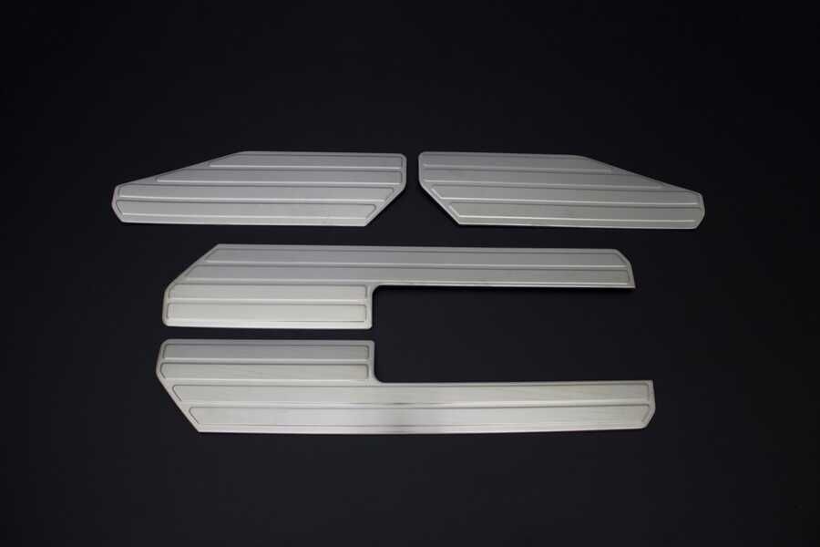 OMSA VW Amarok Krom İç Kapı Eşiği 4 Parça 2010-2021 Arası