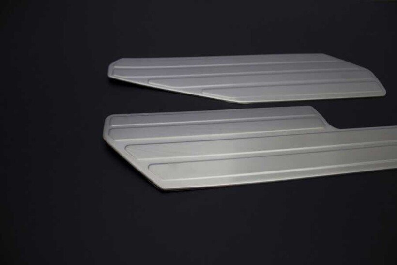 OMSA VW Amarok Krom İç Kapı Eşiği 4 Parça 2010-2021 Arası - Görsel 2