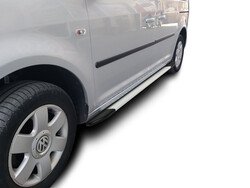 OMSA VW Caddy Elegance Yan Basamak Alüminyum Kısa Şase 2003-2020 Arası - Görsel 2