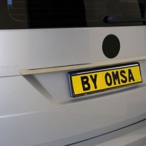 OMSA VW Caddy Minivan Krom Bagaj Çıtası 2015-2019 Arası