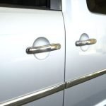 OMSA VW Caddy Minivan Krom Kapı Kolu 4 Kapı 8 Parça 2015-2019 Arası