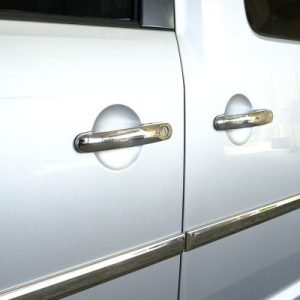 OMSA VW Caddy Minivan Krom Kapı Kolu 4 Kapı 8 Parça 2015-2019 Arası