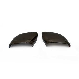 OMSA VW Caddy Minivan Siyah Krom Ayna Kapağı 2 Parça Abs 2015-2019 Arası