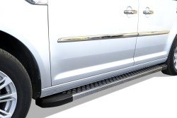 OMSA VW Caddy Nevada Yan Basamak Krom Kısa Şase 2003-2020 Arası - Görsel 2