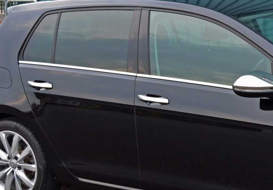 OMSA VW Golf 7 HB Krom Cam Çıtası 2013-2020 Arası