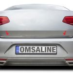 VW Passat B8 Krom Bagaj Alt Çıtası 2015-2019 Arası