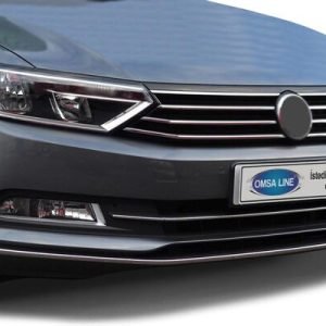VW Passat B8 Krom Ön Tampon Çıtası 2015-2019 Arası
