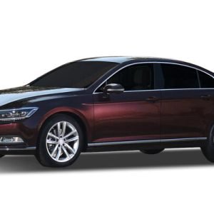 VW Passat B8 Krom Yan Kapı Alt Çıtası 2015-2019 Arası