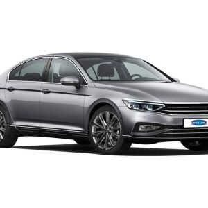 VW Passat B8.5 Makyajlı Krom Ön Tampon Alt Çıtası 2019 Üzeri