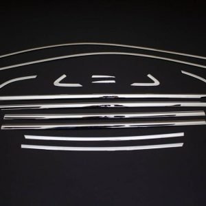 OMSA VW Polo HB Krom Cam Çerçevesi 2017 ve Sonrası