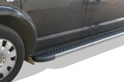 OMSA VW T5 Transporter Nevada Yan Basamak Krom Kısa Şase 2003-2015 Arası - Görsel 2