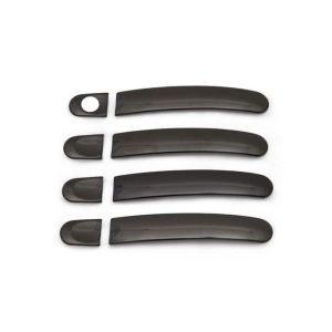 OMSA VW T6 Multivan Siyah Krom Deco Kapı Kolu 8 Parça 2015-2023 Arası