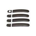 OMSA VW T6 Transporter Siyah Krom Deco Kapı Kolu 4 Kapı 8 Parça 2015-2023 Arası