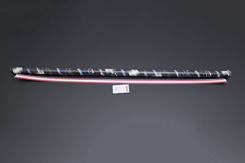 OMSA VW T6.1 Caravelle Krom Bagaj Alt Çıtası 2020-2023 Arası - Görsel 2