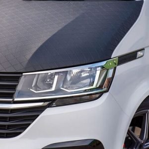 OMSA VW T6.1 Caravelle Krom Far Üstü Çıta 2 Parça 2020-2023 Arası
