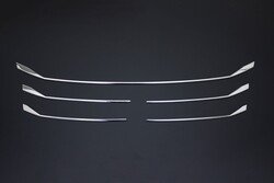 OMSA VW T6.1 Caravelle Krom Ön Panjur Alt Çıtası 5 Parça 2020-2023 Arası - Görsel 2